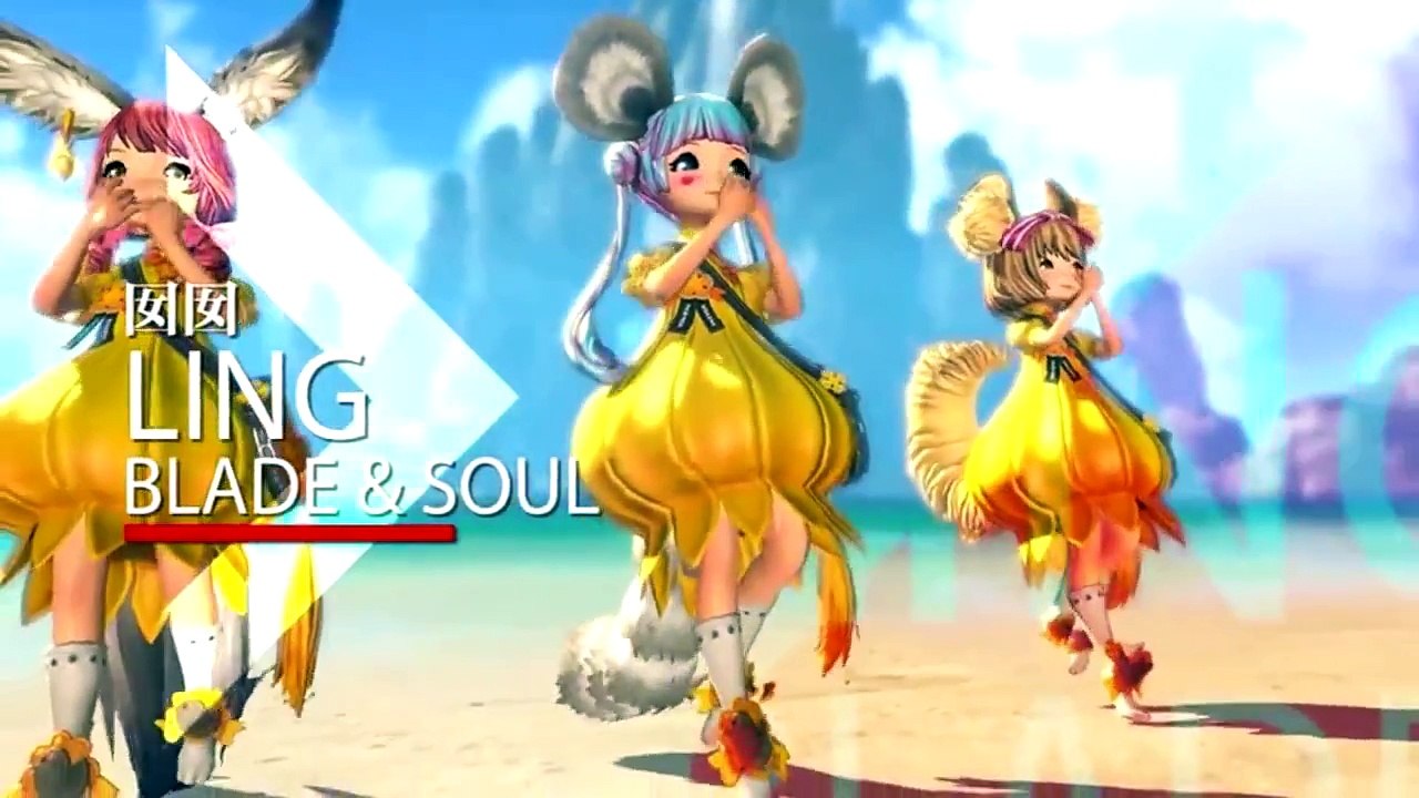 Blade & Soul China trailer Dancing HD version