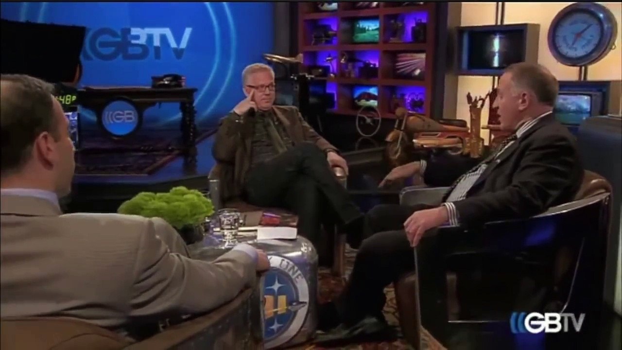 Glenn Beck with Trevor Loudon & his book "Barack Obama and the Enemies Within"