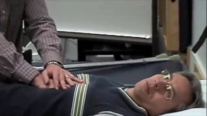 Physiotherapy chest wall mobilization and assisted coughing.mov