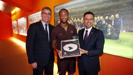 Keita vuelve al Camp Nou