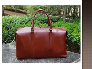 Men’s Travel Bags for the Frequent Traveller