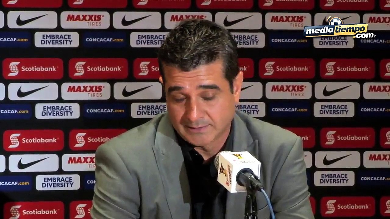 Nos pesó el Azteca: DT Motagua