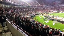 River Plate vive su fiesta en el Monumental