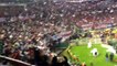 Festejo del segundo gol de River Plate