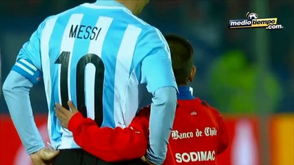 Messi habría pedido no jugar ante México