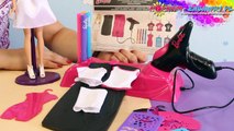 Barbie Airbrush Designer And Doll Playset / Barbie Studio Wzornictwa - Mattel - CMM85 - Recenzja