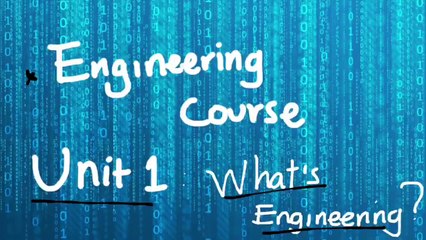 Engineering Course Unit 1: Essential Skills & Resources 📘