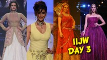 Preity Zinta, Illeana D'Cruz, Dia Mirza, Kiara Advani | IIJW Day 3