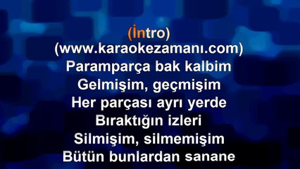 Gökhan Özen - Aşk Yorgunu - 2010 TÜRKÇE KARAOKE