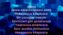 Gökhan Özen - Birtanesisin - 2004 TÜRKÇE KARAOKE