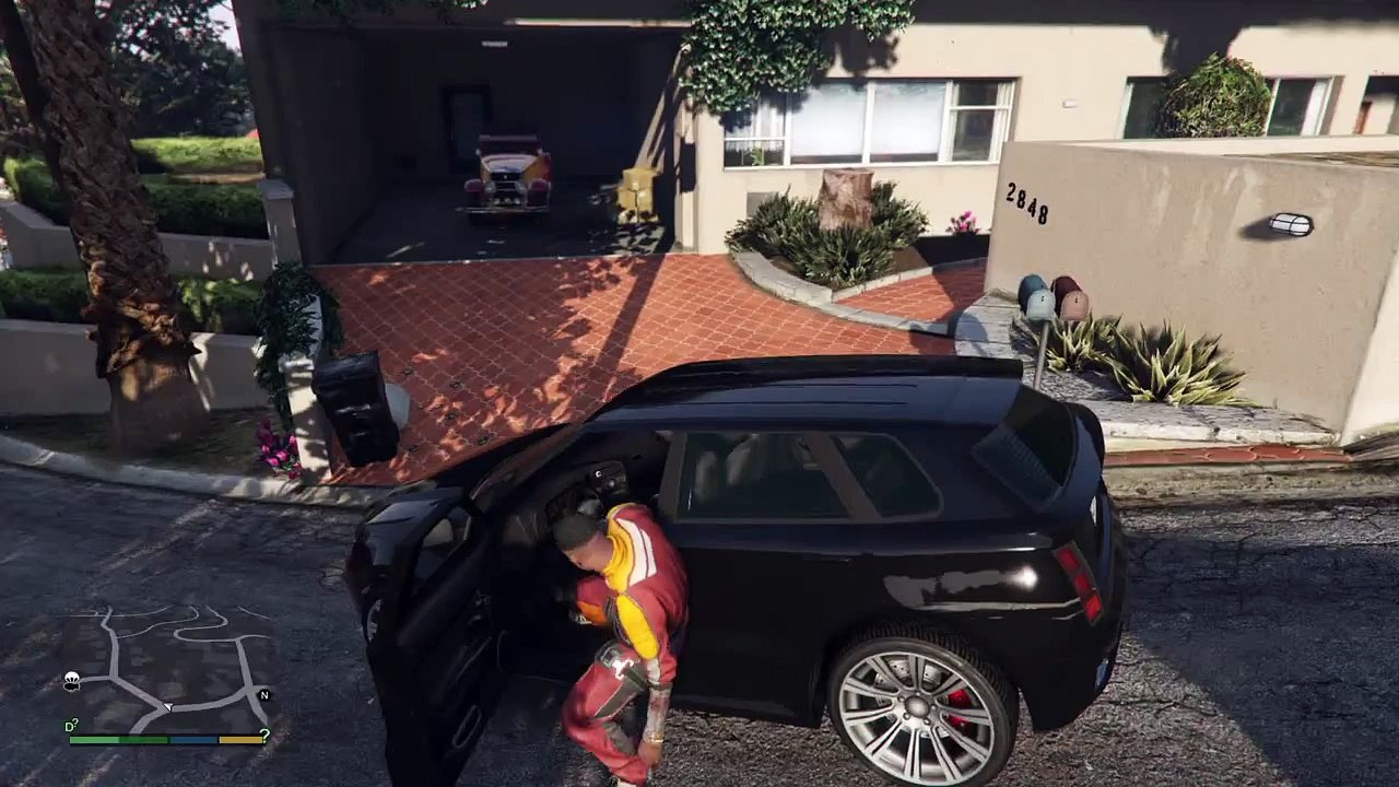 GTA v Roosevelt Location!