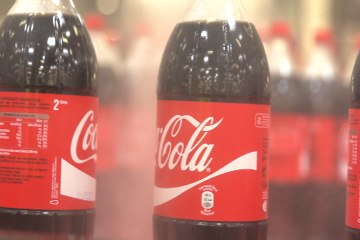 Imágenes de la fabricación de Coca-Cola