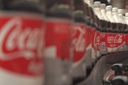 Imágenes de la fabricación de Coca-Cola