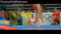 Gymnastics Fail Compilation - Funny Hindi Videos - Prank Bloopers 2015