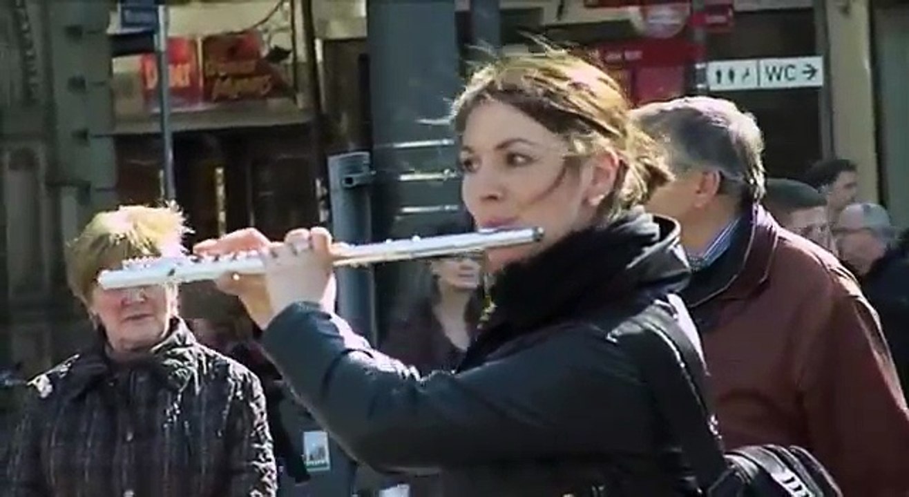 "Flashmob: Ode an die Freude" /2. Preis
