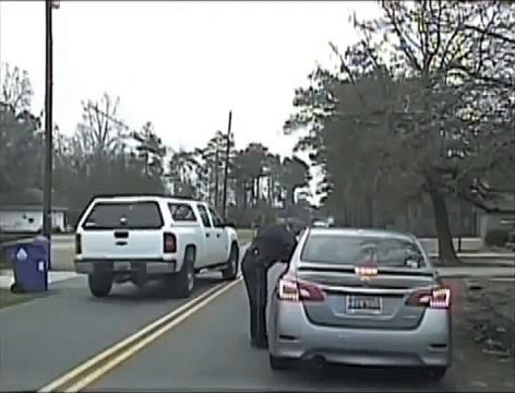 Stupid Guy arrested for impersonating a cop during Wife's Arrest