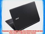 Acer Aspire ES1-311-P6SJ 338 cm (133 Zoll) Notebook (Intel Pentium N3540 21GHz 4GB RAM 500GB