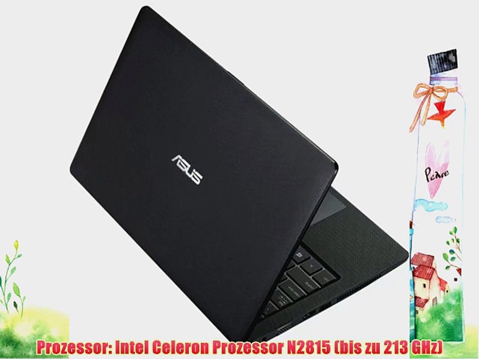 Asus F200MA-KX080H 295 cm (116 Zoll) Netbook (Intel Celeron N2815 21GHz 2GB RAM 500GB HDD Intel