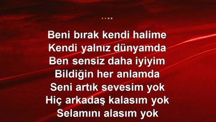 Gökhan Özen - İstanbul Sokakları Benden Sorulur - (2014 TÜRKÇE KARAOKE