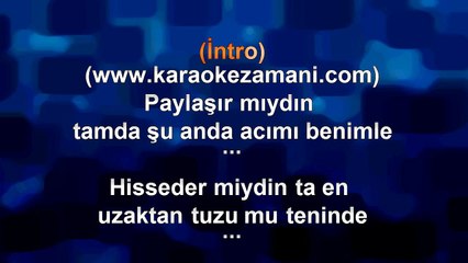 Gökhan Özen - Ne Farkeder - 2014 TÜRKÇE KARAOKE