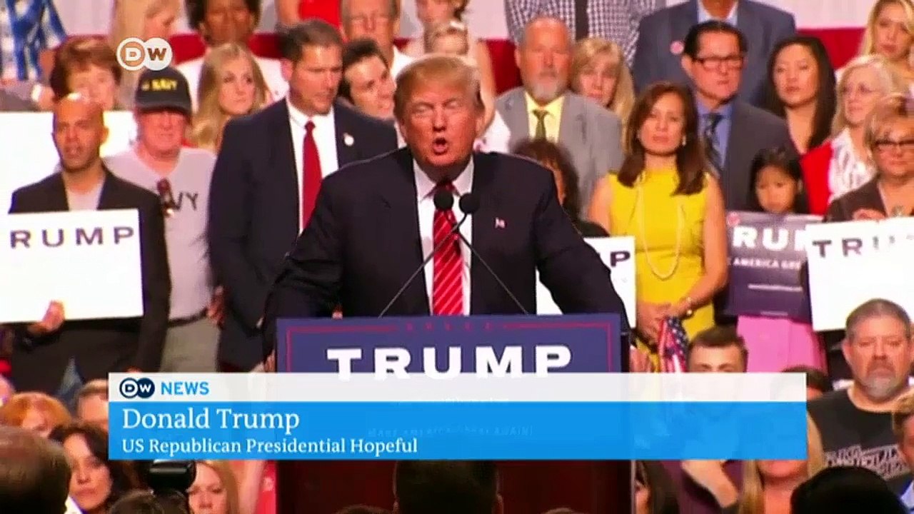 Republicans to face off in TV debate | DW News