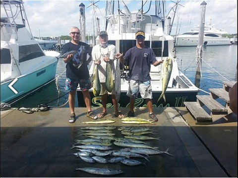 Deep Sea Fishing Fishing Charter Boat in Miami Beach