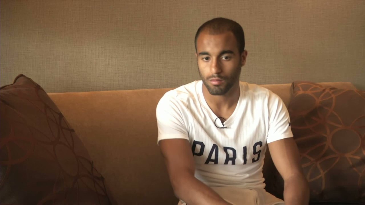 Foot - L1 - PSG : Lucas «Jouer à Paris, c'est un rêve pour moi»