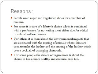 Why Choose Vegan Leather Shoes