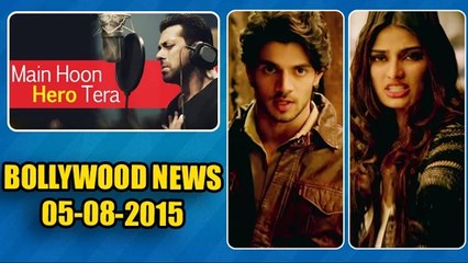 Salman Khan Sings Main Hoon Hero Tera For Hero Watch Video Song | 05th July 2015