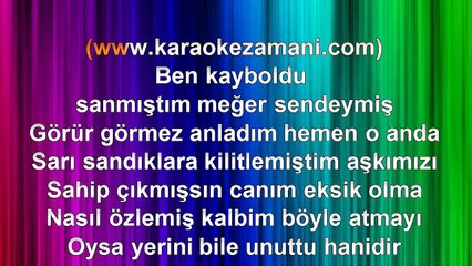 Gökhan Tepe - Beyaz - (Teşekkur Ederim) - (2013) TÜRKÇE KARAOKE