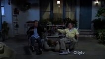 Scrubs - Dr Cox and Dr Kelso in the Backyard