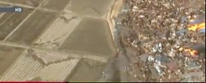 Tsunami Hits Japan! Live Footage NHK-World Coverage! 3-11-2011