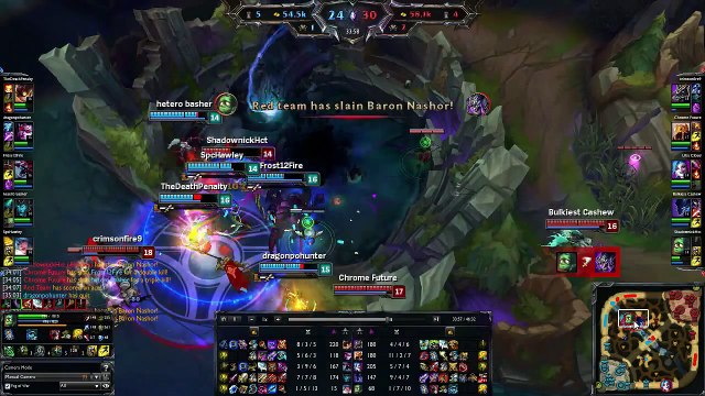 ® Top 10 Baron Steals - July, 2015 (League of Legends)