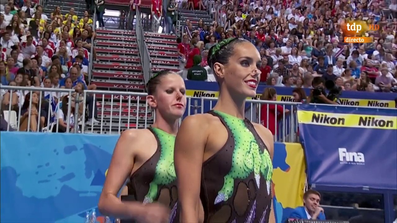 Todo Sincro Duo Libre España Kazan 2015