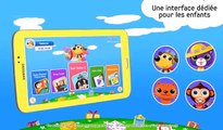 Çocuklara özel üretilmiş arayüz - Galaxy Tab 3 Kids