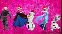 Frozen Kids Cartoon Songs Nursery Rhymes for Children & Daddy Finger Family