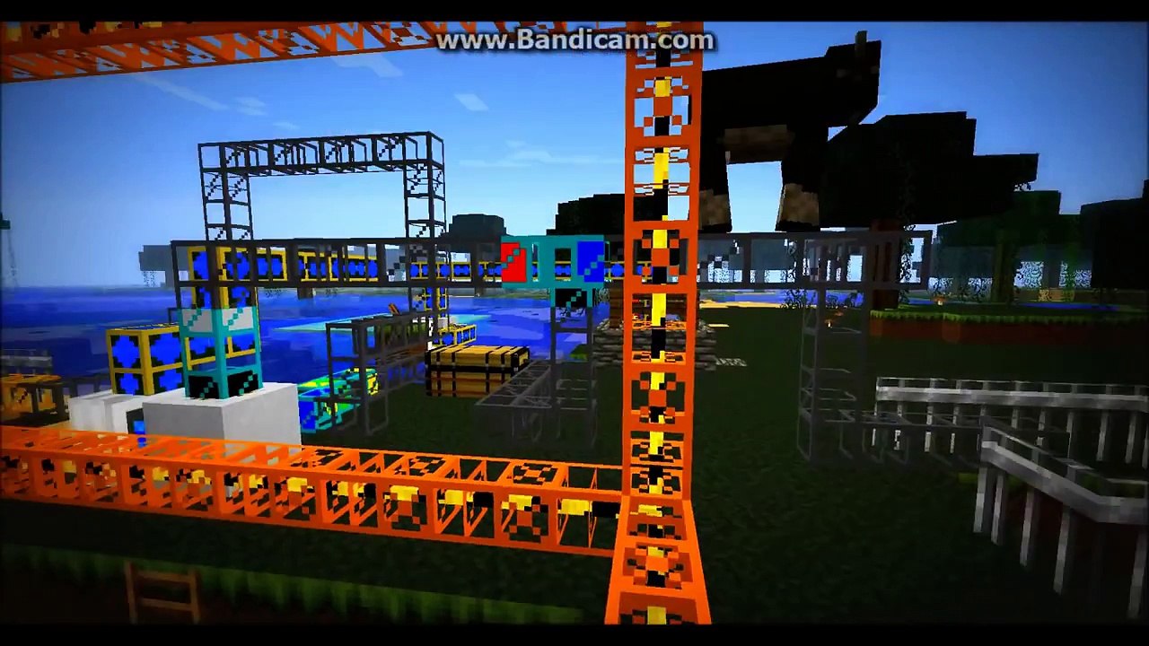 Minecraft- The 1925 Tri-State Tornado [HD] [3D]