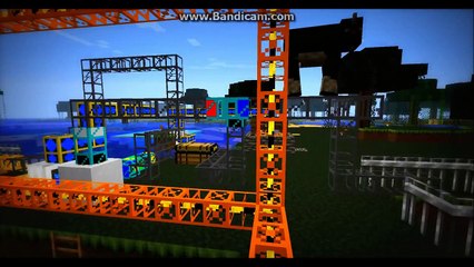 Minecraft- The 1925 Tri-State Tornado [HD] [3D]