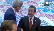 هشدار آمریکا به چین درباره مالکیت دریای جنوبی چین و محدودیت در دریانوردی