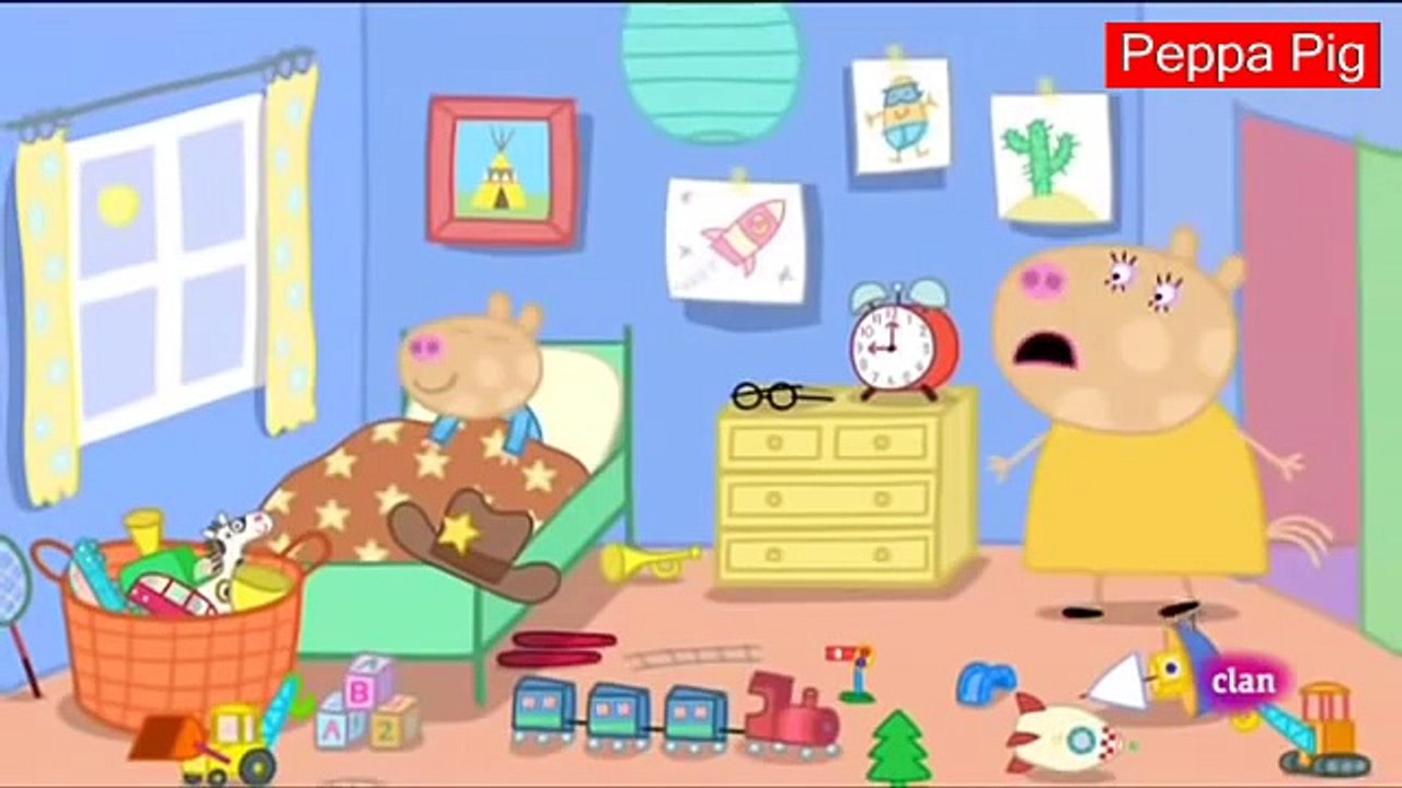 Peppa Pig en Español episodio 4x41 Pedro llega tarde