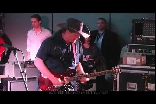 Ted Nugent performing Stranglehold live at NAMM 2010 for PRS Guitars