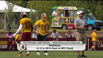 Is this Robert Griffin III's last shot at starting?