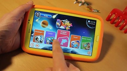 Güvenli Kullanım - Samsung Galaxy Tab 3 Kids