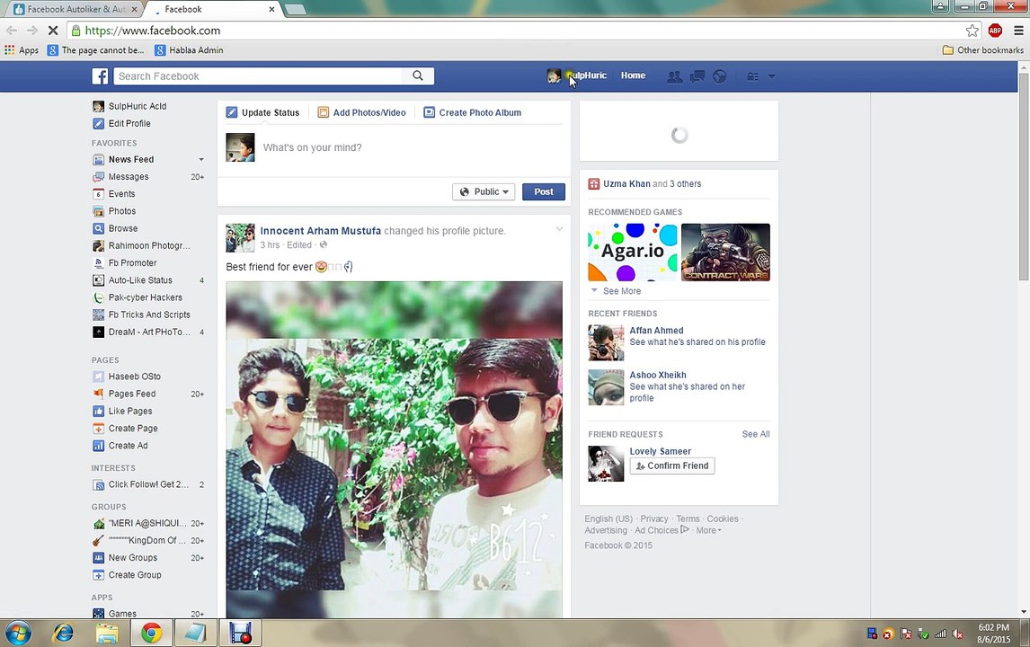Facebook Auto Liker & Auto Commenter New (2015 - 2016)