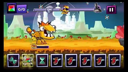 Mixels Rush (By Cartoon Network) - All Secret Levels Complete Gameplay