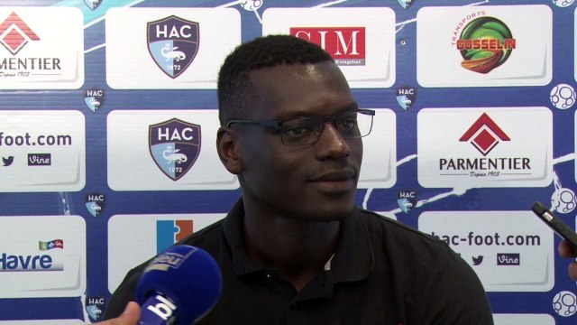 Avant HAC - AC Ajaccio, itv de Joseph Mendes