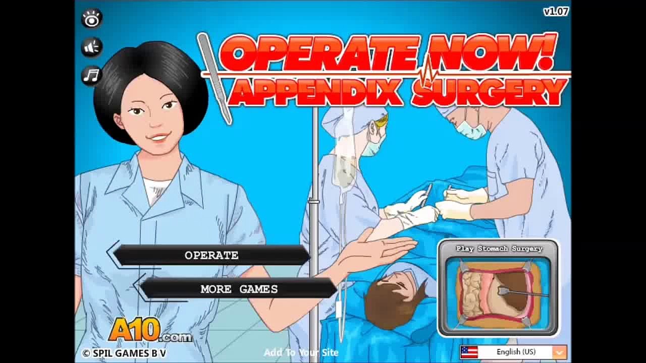 Appendix Surgery: THE GAME