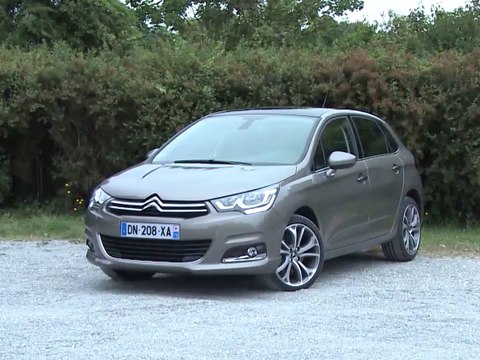 Essai Citroën C4 2.0 Blue HDI 150 Shine 2015