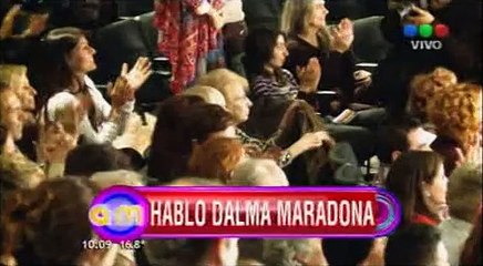 Dalma Maradona rompe el silencio