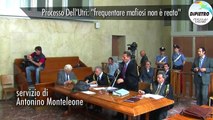 Processo Dell'Utri: frequentare i mafiosi non è reato